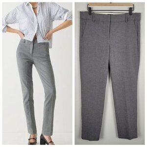 J. Crew Cameron Pant In Four Season Stretch Gray Size 12